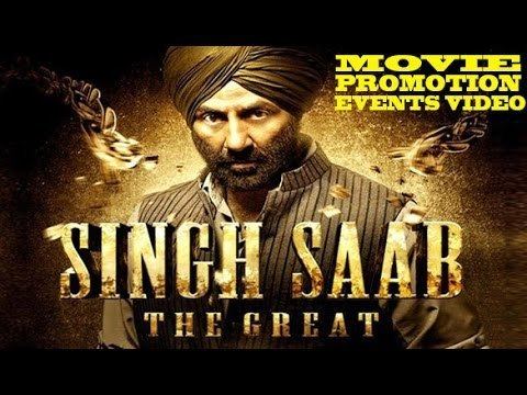 Singh Saab the Great 2013 Promotion Events Full Video Sunny