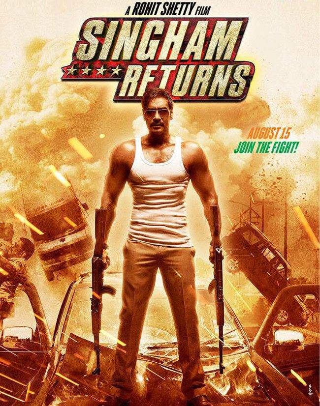 Movie review Singham Returns is strictly for fans Reviews News