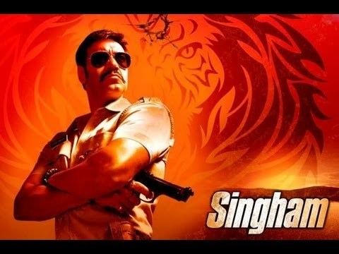 Singham Title Song Full HD Video Feat Ajay Devgan YouTube