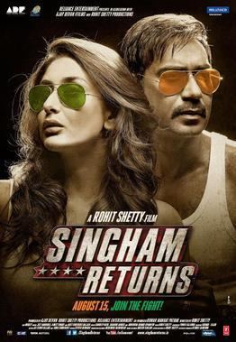 Singham Returns Wikipedia