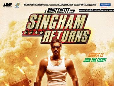 Singham Returns review Exactly like the first but with Kareena and