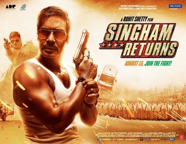 Singham Returns Movie Reviews Story Trailers Cast Songs