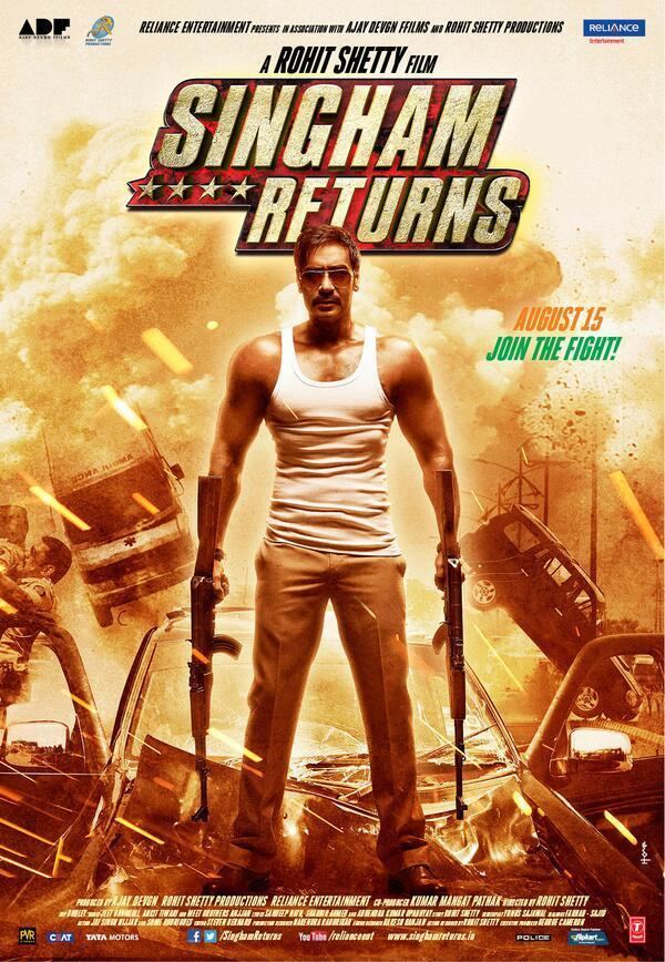 Singham Returns Movie Reviews Story Trailers Cast Songs