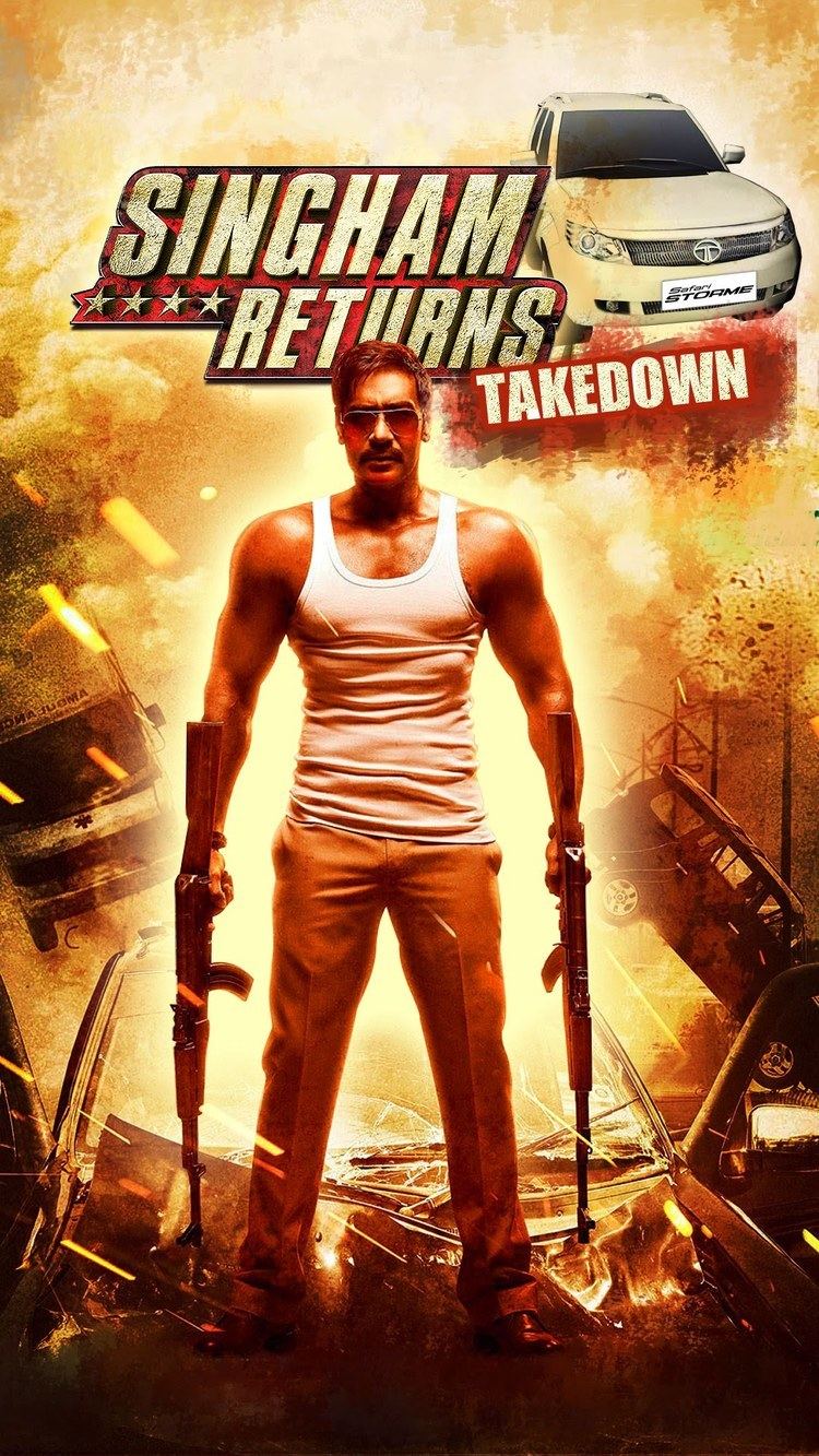 Singham Returns Takedown Official Mobile Game YouTube