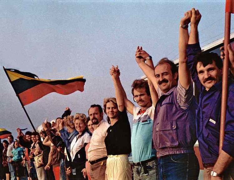 Singing Revolution 25 years ago on this date the Baltic independence movement called