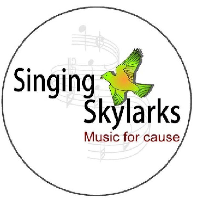Singing Skylarks