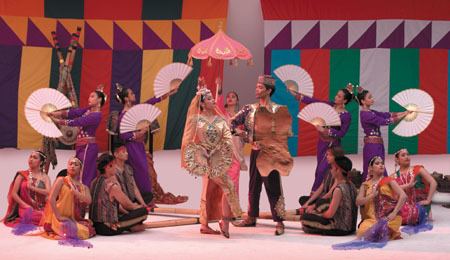 Singkil Philippine Folk Dance Singkil Teacher Gena