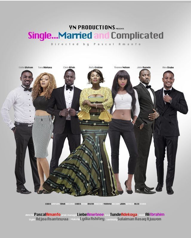 Single and Married Yvonne Nelson presents Star Packed Single Married Complicated