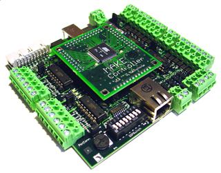Single-board microcontroller