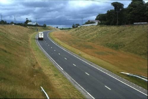 Single carriageway A1 Sprucefield to Beech Hill