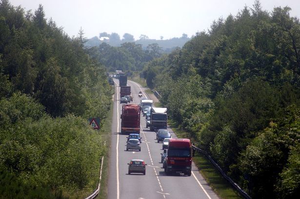 Single carriageway Review of A1 dualling North of Newcastle to begin in July The Journal