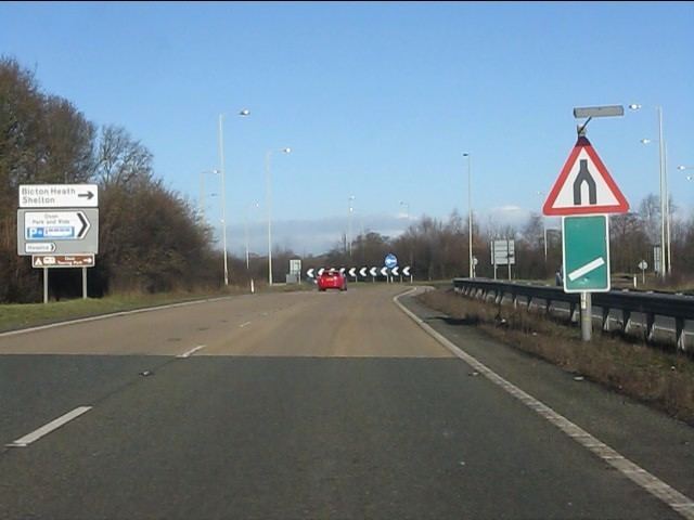 Single carriageway Single carriageway ahead Peter Whatley Geograph Britain and Ireland