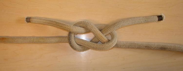 Single carrick bend