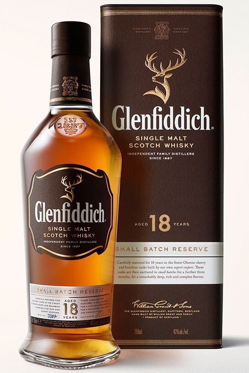 Single malt whisky Glenfiddich 18 Year Old Single Malt Whisky Glenfiddich Shop