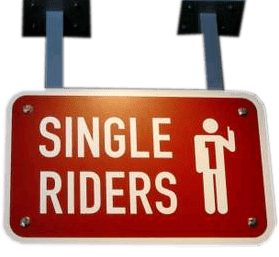 Single rider Single Riders Mon Disneyland Paris