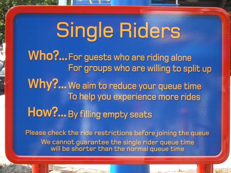 Single rider Tips to beat the queues at Alton Towers Single Rider Queues