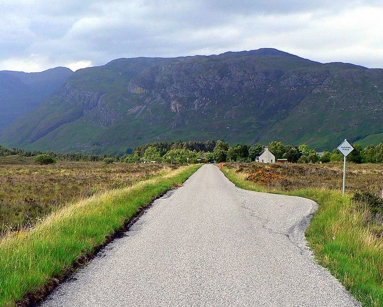 Single-track road