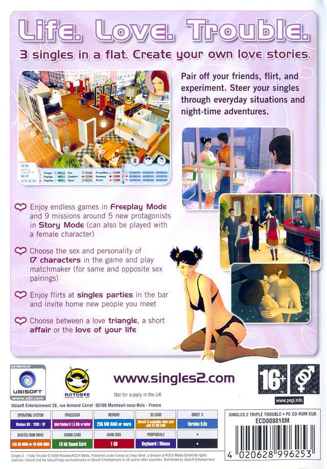 Singles 2: Triple Trouble wwwmobygamescomimagescoversl46525singles2