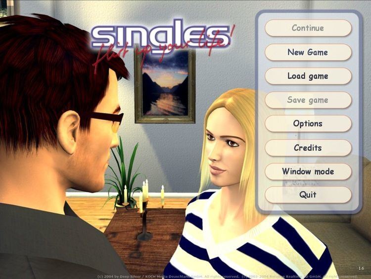 singles flirt up your life characters