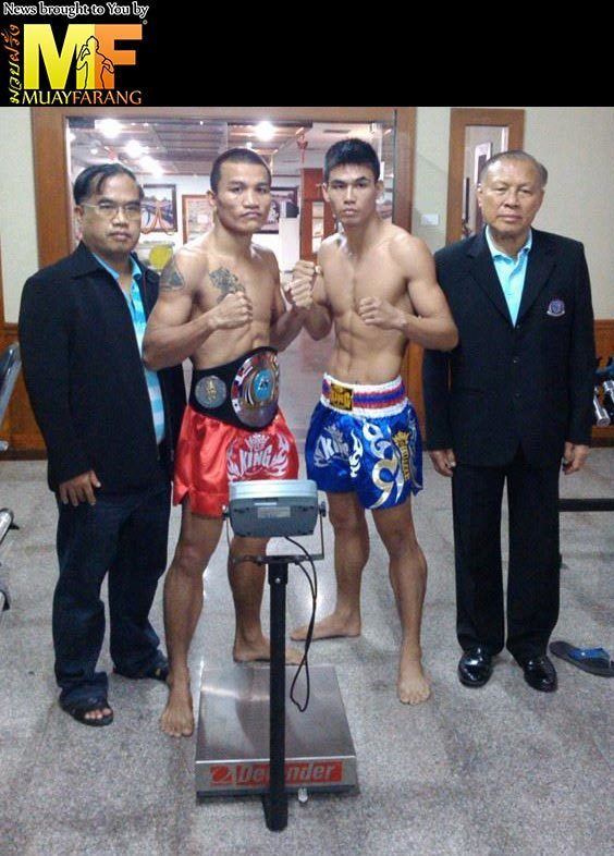 Singmanee Kaewsamrit Singmanee Kaewsamrit defends his WPMF 147lbs title against