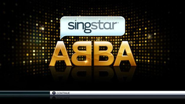 SingStar ABBA SingStar ABBA Game PS3 PlayStation