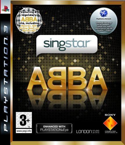 SingStar ABBA SingStar ABBA PlayStation Eye Enhanced PS3 Amazoncouk PC