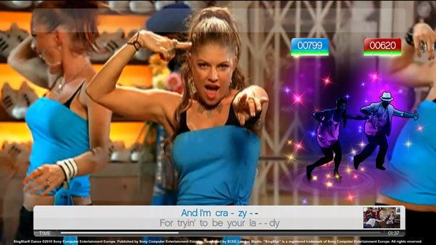 SingStar Dance SingStar Dance Game PS3 PlayStation