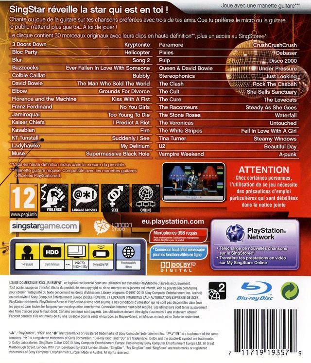 singstar ps2 party songliste