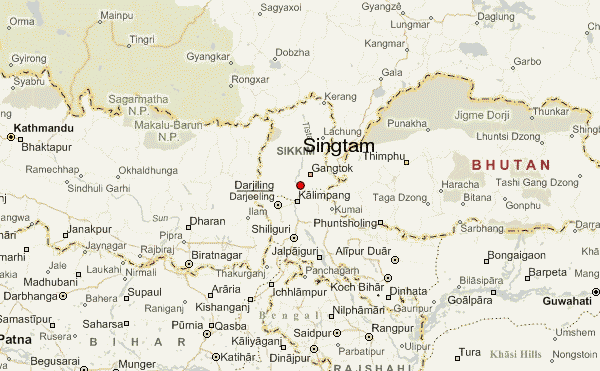 Singtam Singtam Location Guide