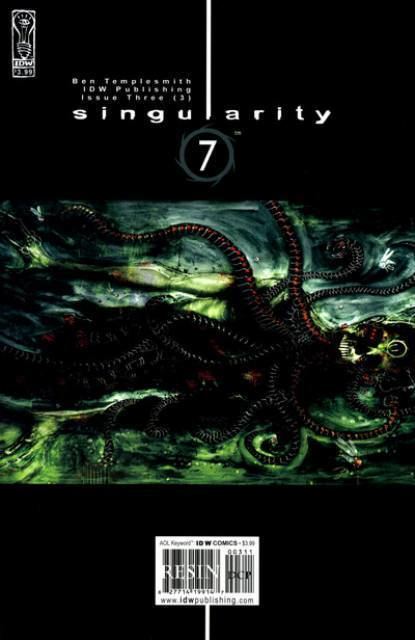 Singularity 7 Singularity 7 Volume Comic Vine