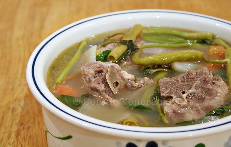 Sinigang Pork Sinigang CASA Veneracion