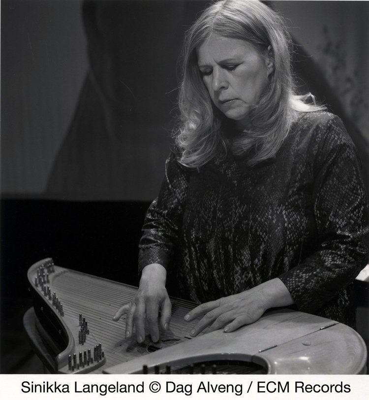 Sinikka Langeland Sinikka Langeland The halffinished heaven ECM 2377