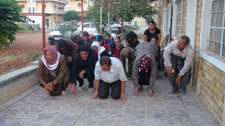 Sinjar massacre Yazidis in Afrin denounce Sinjar massacre ANHA