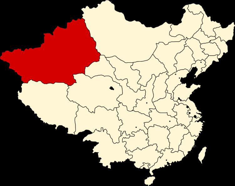 Sinkiang Province, Republic of China