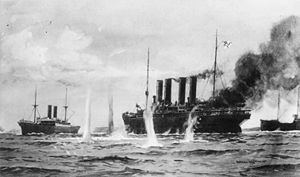Sinking of SS Kaiser Wilhelm der Grosse httpsuploadwikimediaorgwikipediacommonsthu