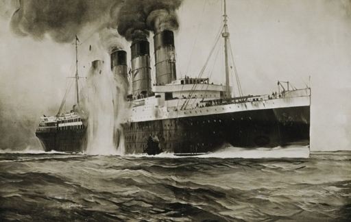 Sinking of the RMS Lusitania Cobh to commemorate the sinking of RMS Lusitania