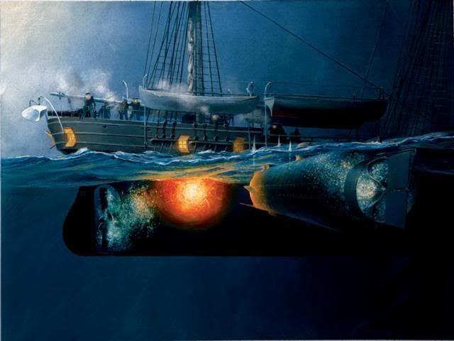 Sinking of USS Housatonic httpssmediacacheak0pinimgcom736xc7dd9d