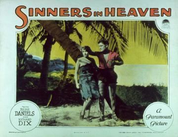Sinners in Heaven movie poster