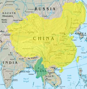 Sino-Burmese War (1765–69) httpsuploadwikimediaorgwikipediaenthumba