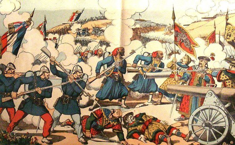 Sino-French War SinoFrench War 188485