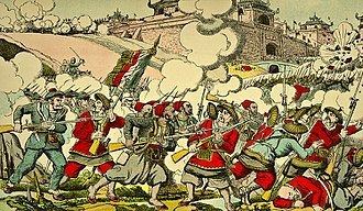 Sino-French War Tonkin Campaign Wikipedia