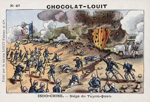 Sino-French War Siege of Tuyen Quang Indochina SinoFrench War 18841885 Look