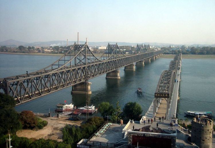 Sino-Korean Friendship Bridge