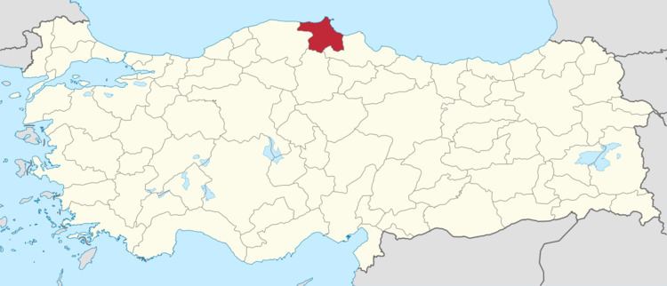 Sinop (electoral district)