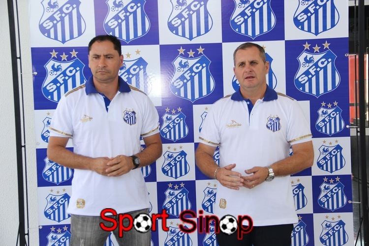 Sinop Futebol Clube Sport Sinop Diretoria do Sinop FC apresentou oficialmente o