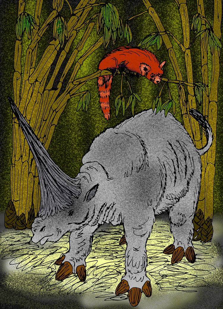 Sinotherium httpsuploadwikimediaorgwikipediacommonsaa