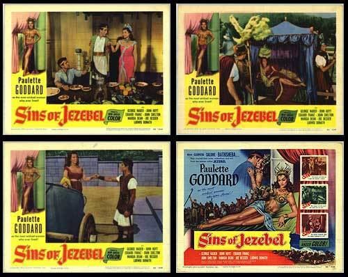 Sins of Jezebel Sins Of Jezebel movie posters at movie poster warehouse moviepostercom
