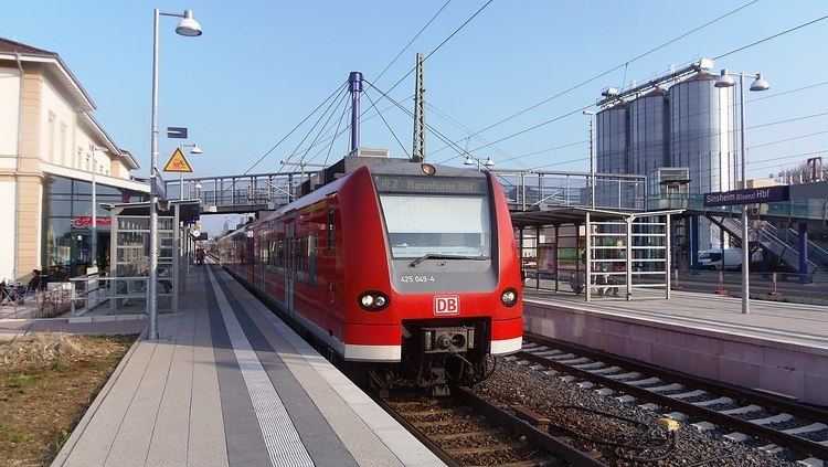 Sinsheim (Elsenz) Hauptbahnhof