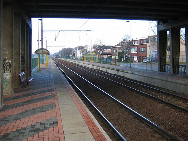 Sint-Mariaburg railway station
