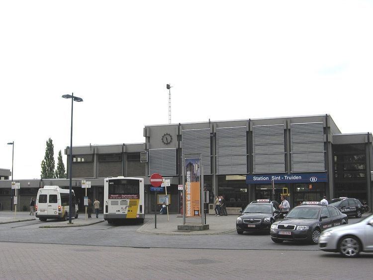 Sint-Truiden railway station
